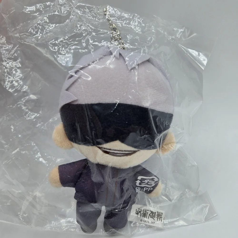 Jujutsu Kaisen Nitotan Plush Keychain Satoru Gojo